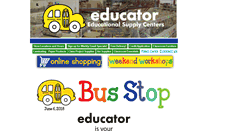 Desktop Screenshot of educatorsupplies.com